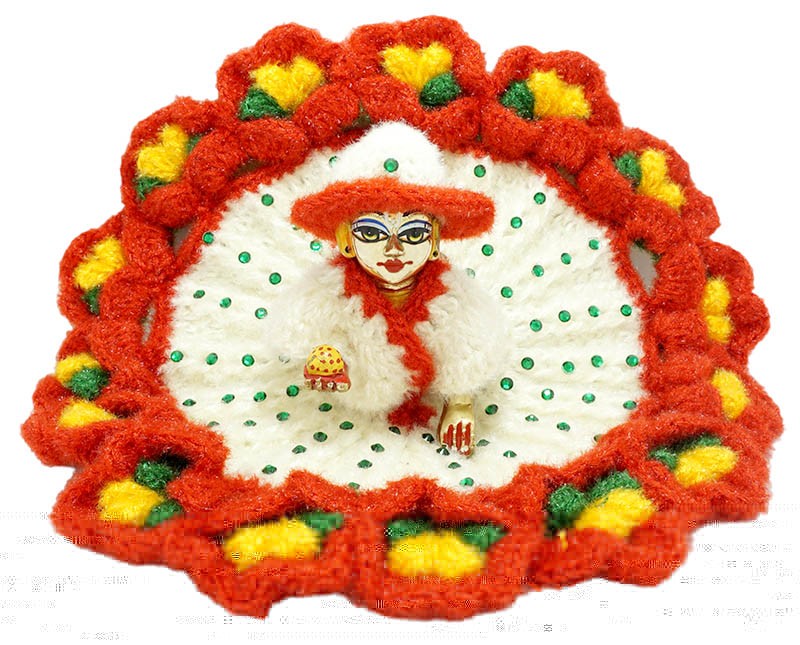 Laddu gopal 2025 woolen dress online