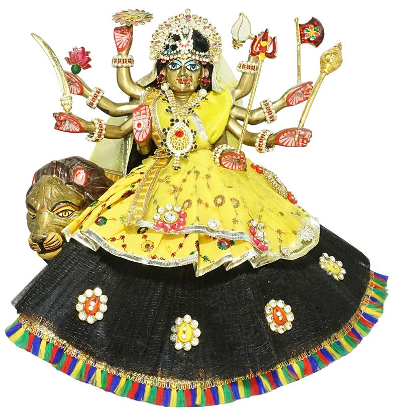 Durga ji Dress, Navratri Special - Murliwale