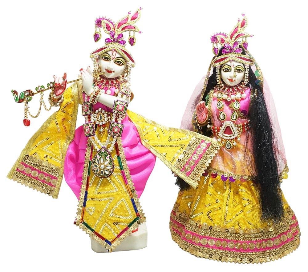Radha Krishna Dress at Rs 4500/piece | Dhantoli | Nagpur | ID: 14813502430