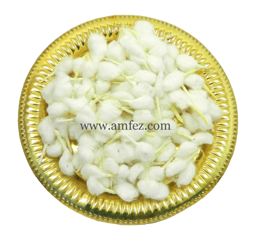 A Pack of 150 Pieces Premium Cotton Chandan Wicks