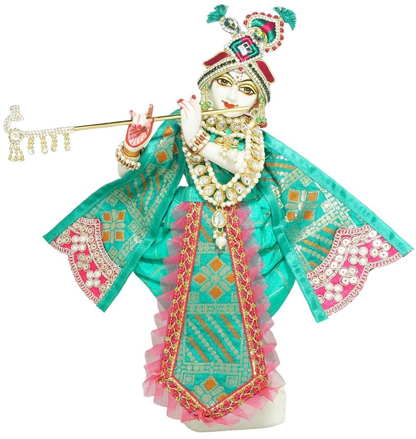 Buy Krishna Dress Online Kanha Ji ke kapde at Amfez