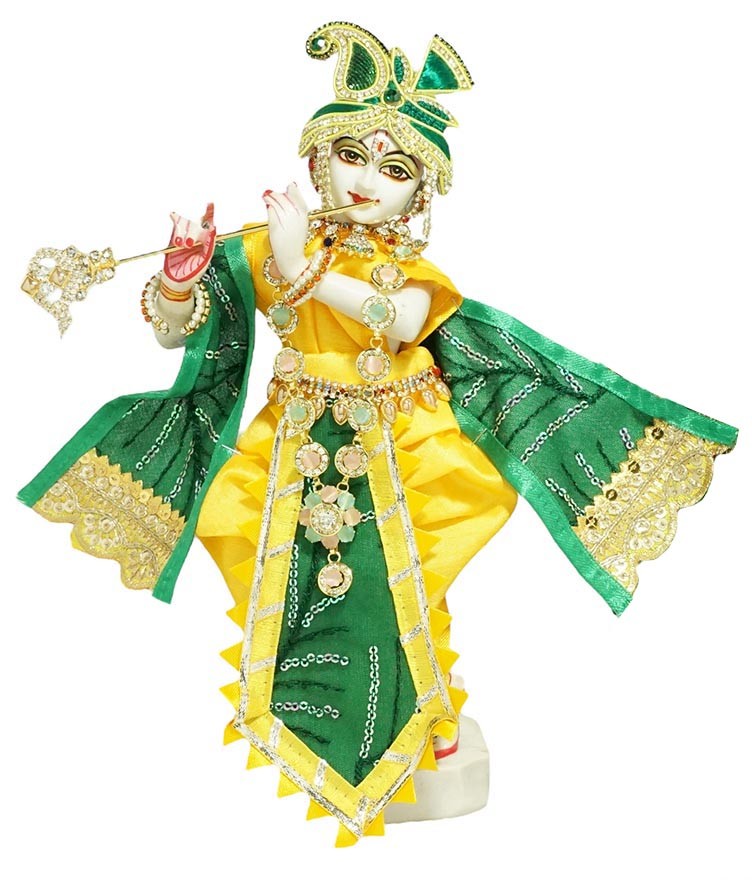 Buy Fancy Dresses Krishna Costume for Kids, Baby Krishna Dress for  Janmashtami, Bal Krishna Dhoti Set, Krishnaleela Costume, Infant Bal Gopal,  Krishna Fancy Dress Costume for Boys/Girls (0-3 Months) Online at Low