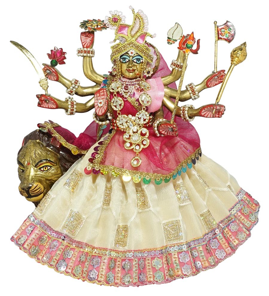 10 Durga Maa Dress,radha Madhav,mayapur,mata Chunni,god Dress,god  Outfit,krishna Outfit,poshak for Krishna,mata Dress,durga Dress Kali Mata -  Etsy