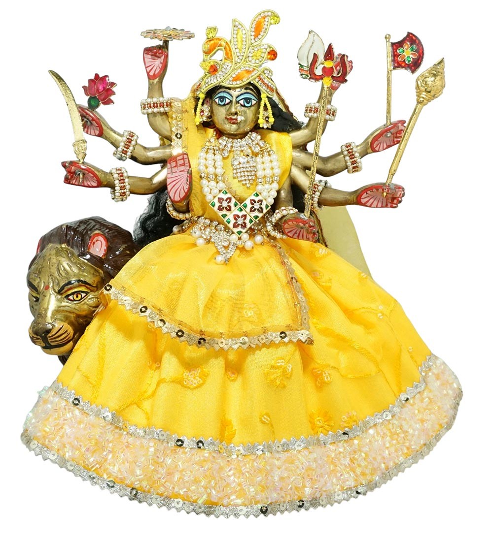 10 Durga Maa Dress,radha Madhav,mayapur,mata Chunni,god Dress,god  Outfit,krishna Outfit,poshak for Krishna,mata Dress,durga Dress Kali Mata -  Etsy Hong Kong