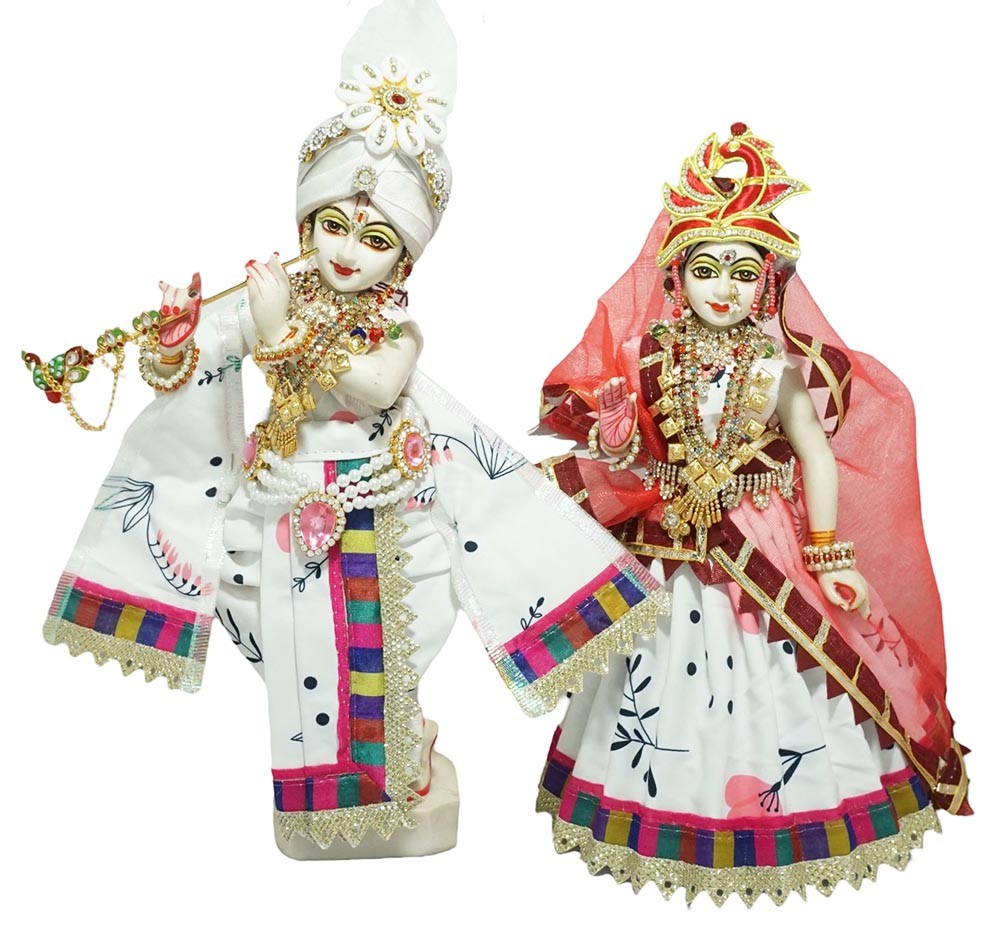 Gift Lo Gift Radha Krishna Dress Price in India - Buy Gift Lo Gift Radha Krishna  Dress online at Flipkart.com