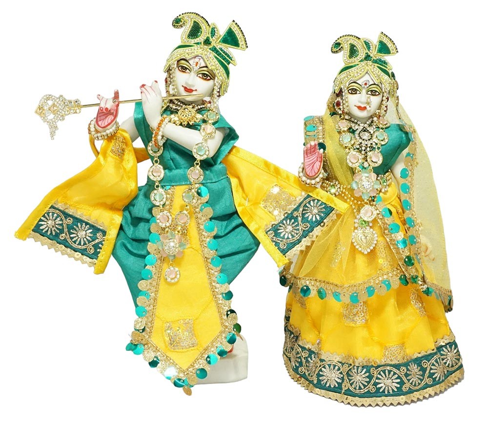 Buy Customised Designer Dresses for Radha Krishna | Shree krishna  wallpapers, Radha krishna photo, Krishna